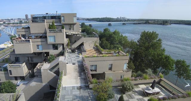 Habitat 67,盒子建筑,模块化建筑