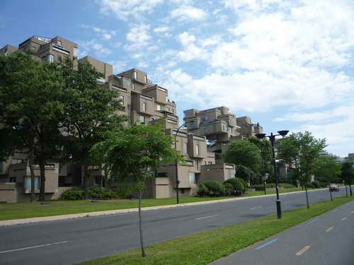 Habitat 67,盒子建筑,模块化建筑