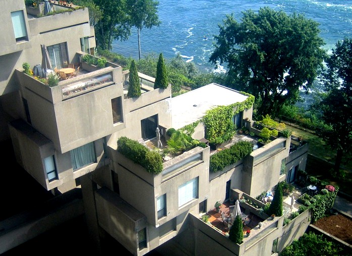 Habitat 67,盒子建筑,模塊化建筑