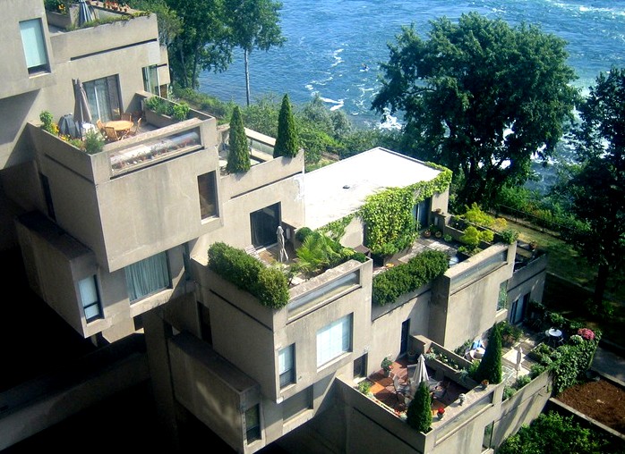 Habitat 67,盒子建筑,模块化建筑