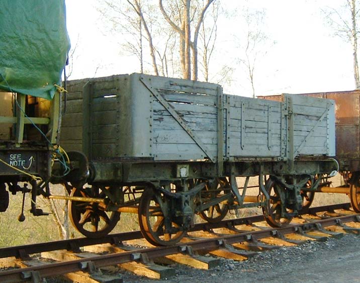早期的集装箱铁路运输