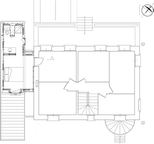 南斯集装箱住宅一层平面图