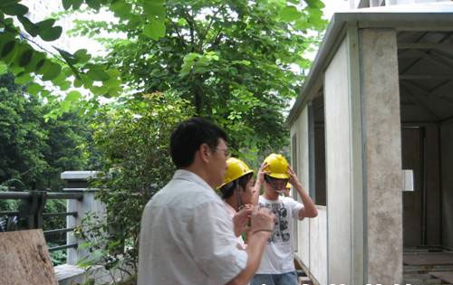 集装箱式活动住宅施工安全培训
