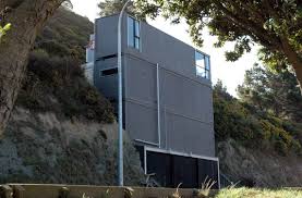 新西兰Stevens集装箱住宅全景照片,集装箱房屋,集装箱活动房,住人集装箱,集装箱建筑