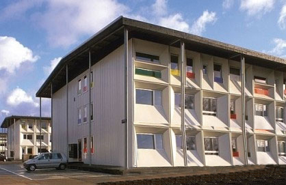 阿姆斯特丹 qubic 集装箱学生公寓照片,集装箱房屋,集装箱活动房,住人集装箱,集装箱住宅,集装箱建筑