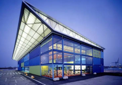德国汉堡的 HH Cruise Center 集装箱终点站,集装箱建筑,集装箱房屋,集装箱住宅,集装箱活动房,住人集装箱