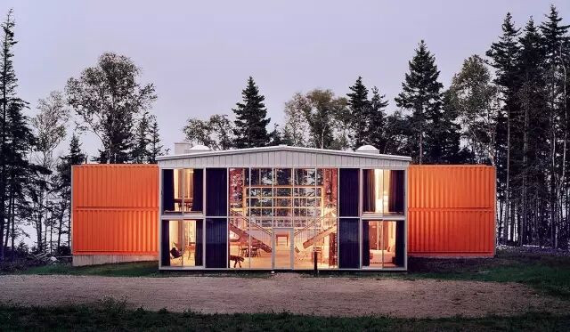 Adam Kalkin 设计的 12 Container Home,集装箱房屋,集装箱建筑,集装箱住宅,集装箱活动房,住人集装箱