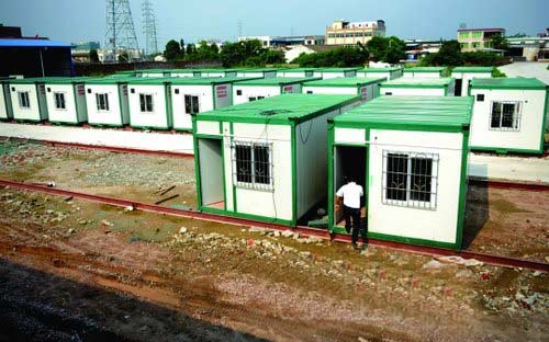 集装箱房屋,集装箱建筑,集装箱住宅,集装箱活动房,住人集装箱