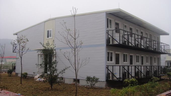 珠海市城市职业技术学院集装箱学生宿舍,集装箱房屋,集装箱建筑,集装箱住宅,集装箱活动房,住人集装箱