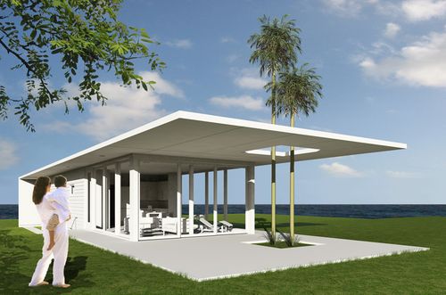 Logical Homes 推出的 Aegean640,集装箱房屋,集装箱建筑,集装箱住宅,集装箱活动房,住人集装箱