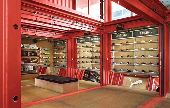 Puma City 的多箱体二维融合策略,集装箱房屋,集装箱建筑,集装箱住宅,集装箱活动房,住人集装箱