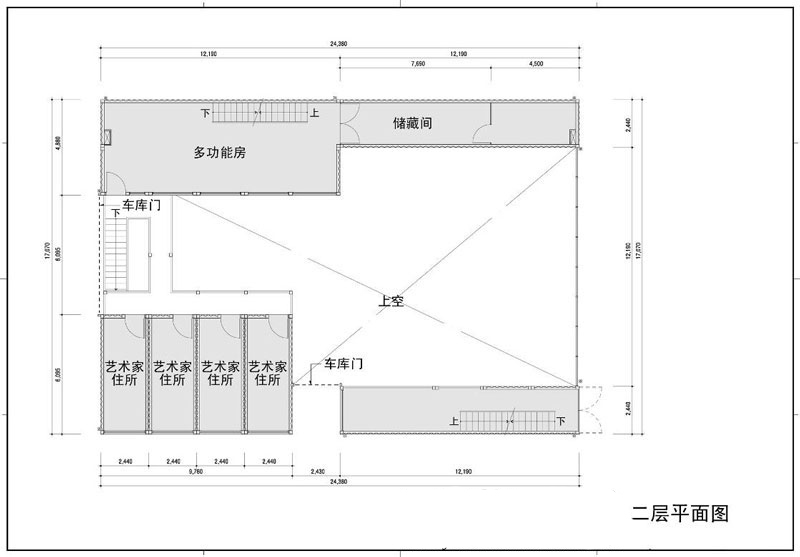 Platoon 艺术馆,集装箱房屋,集装箱建筑,集装箱住宅,集装箱活动房,住人集装箱