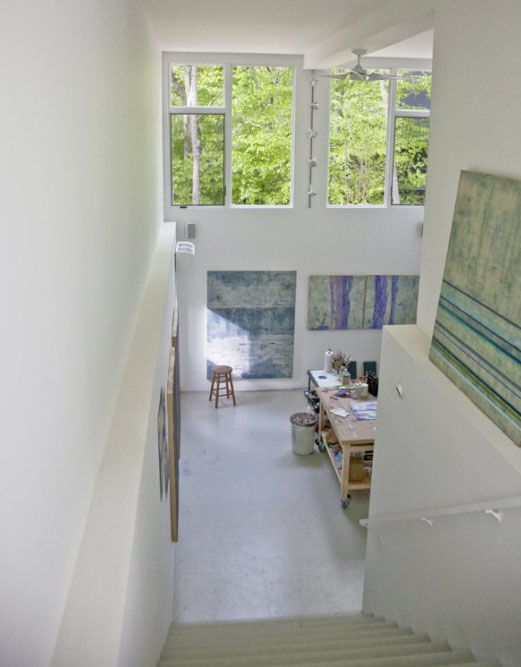 由 Maziar Behrooz Architecture 设计的美国阿默甘西特（Amagansett）集装箱工作室,集装箱房屋,集装箱建筑,集装箱住宅,集装箱活动房,住人集装箱