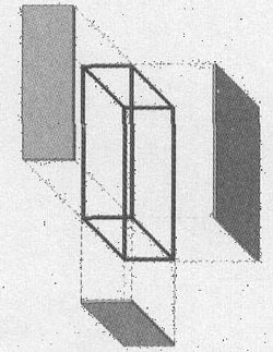框架、板型构件拼装式盒子建筑