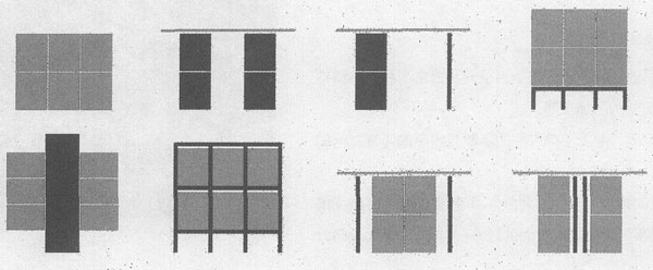 盒子建筑的四种结构体系