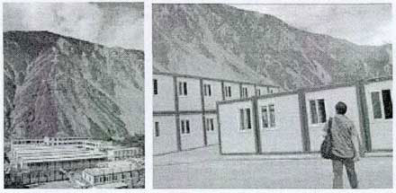 汶川县雁门中心学校集装箱化组合校区