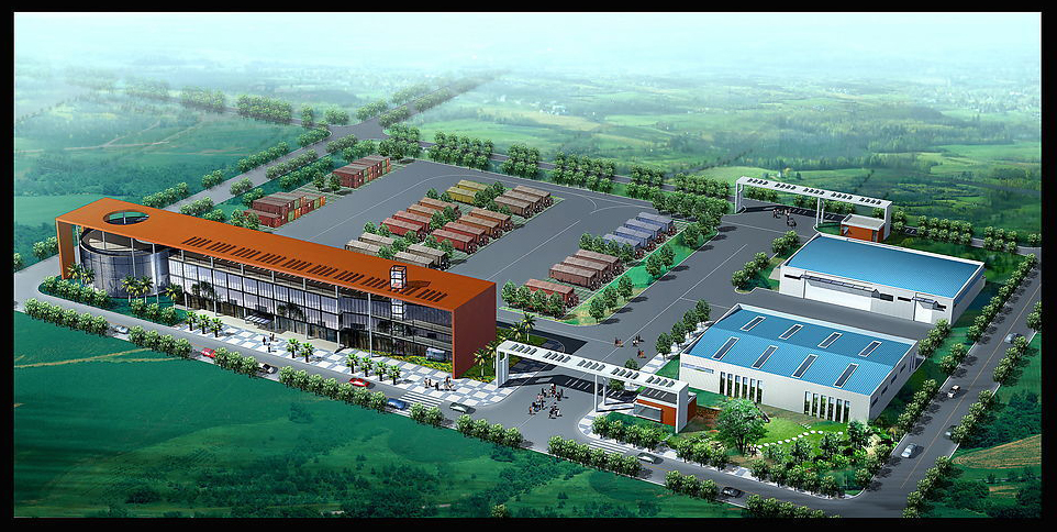 集装箱组成的运输公司,集装箱建筑