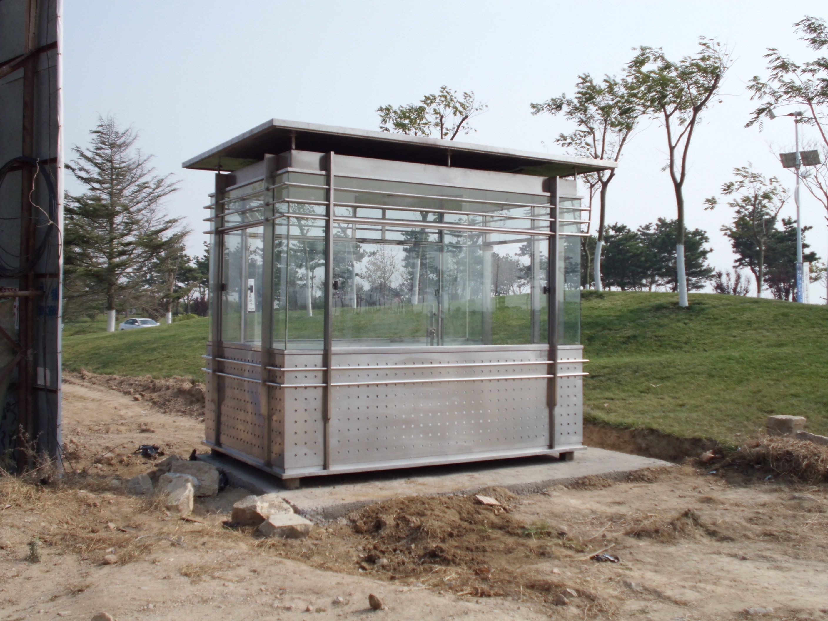 警亭,模块化建筑