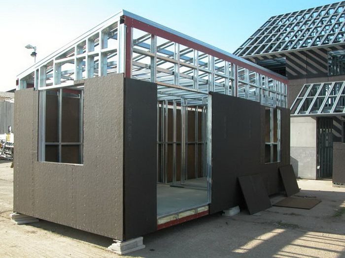 移动房屋,模块化建筑