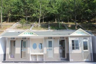 移动公厕,模块化建筑