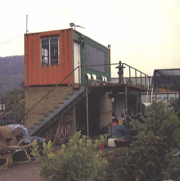 香港集装箱建筑,集装箱房屋,集装箱住宅,集装箱活动房,住人集装箱