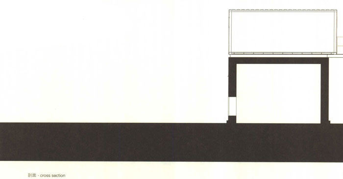 剖面,集装箱建筑设计图,集装箱房屋,集装箱住宅,集装箱活动房,住人集装箱