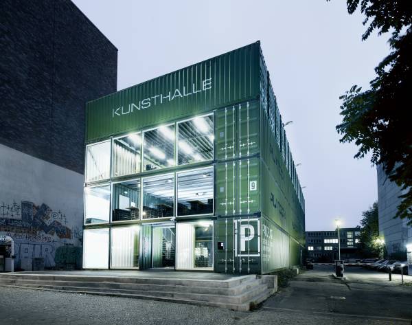 LATOON KUNSTHALLE艺术馆,集装箱建筑,集装箱住宅,集装箱房屋,集装箱活动房,住人集装箱