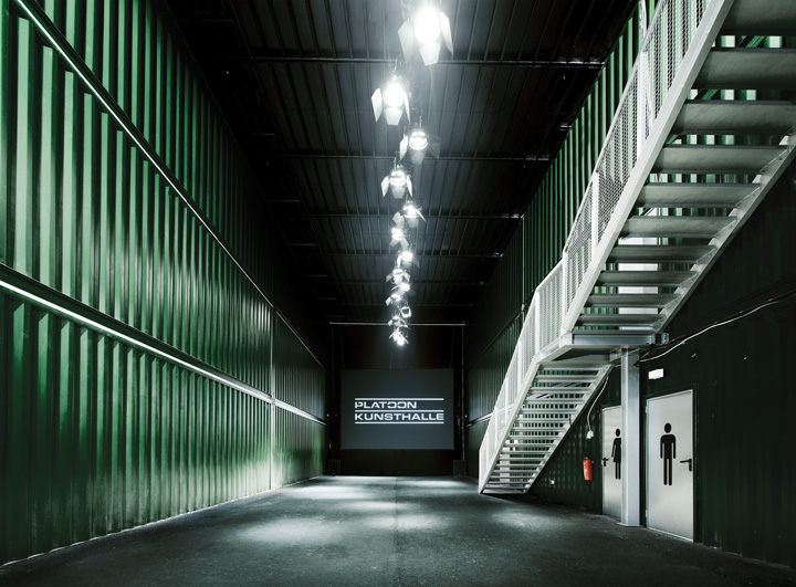 LATOON KUNSTHALLE艺术馆,集装箱建筑,集装箱住宅,集装箱房屋,集装箱活动房,住人集装箱