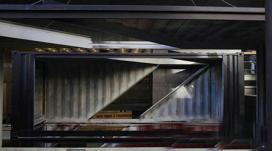 纽约惠特尼美国艺术馆,住人集装箱活动房屋,二手集装箱货柜
