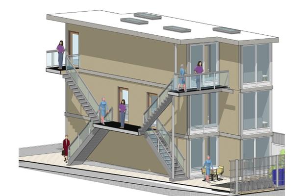 温哥华市考虑修建住人集装箱活动房屋社区