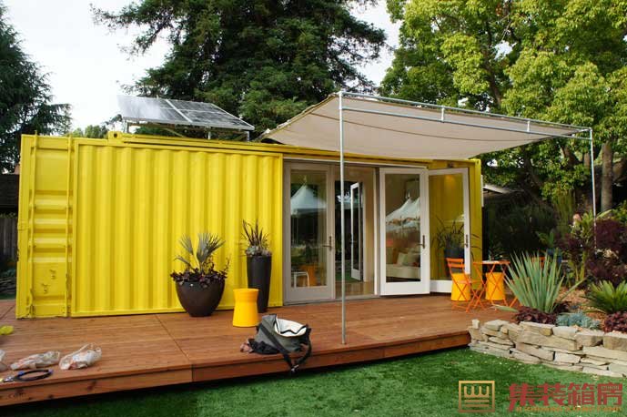 国外集装箱房屋建筑视频:Sunset Idea House