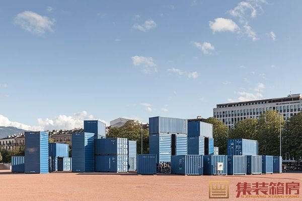 “大块头”航运集装箱艺术空间 - 瑞士，日内瓦，独立艺术空间双年展