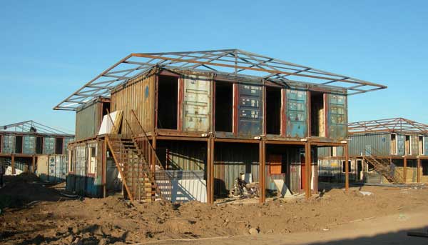 集装箱房屋产品：张北中都草原集装箱别墅